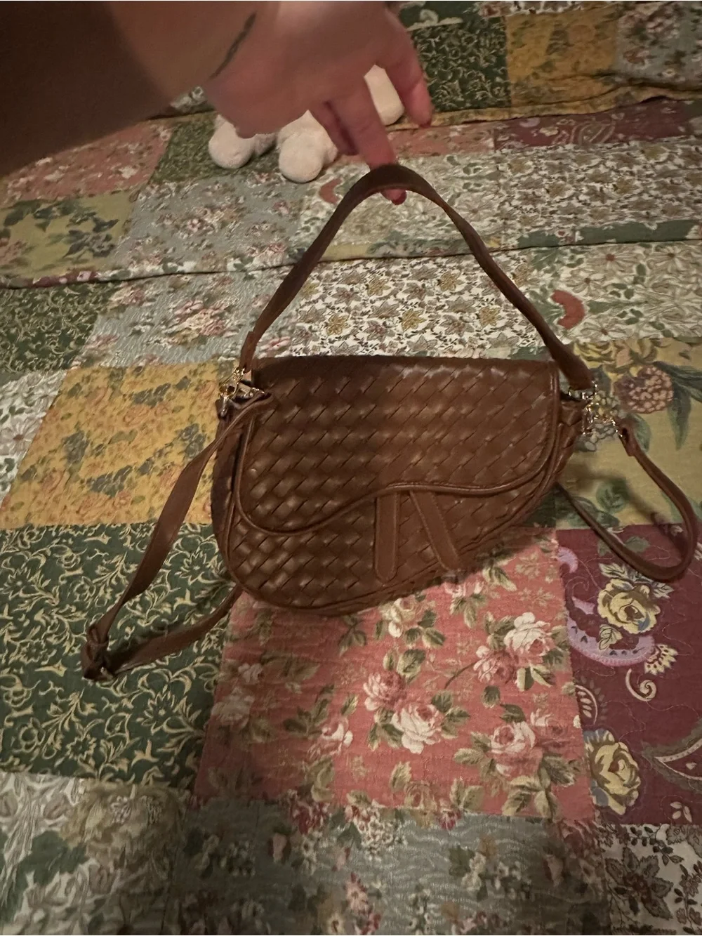 Urban Expressions Asymmetrical Handbag
